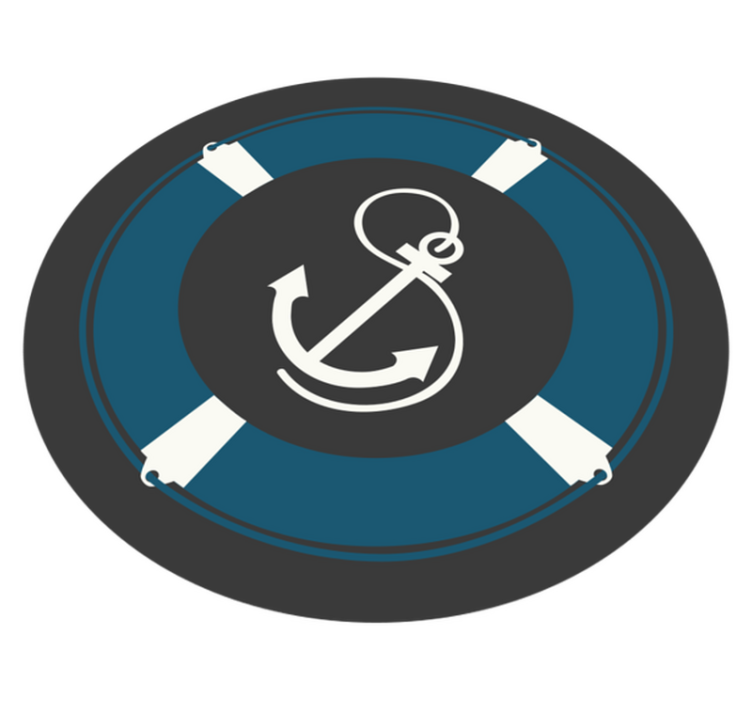 Tapete âncora tapete de vinil juvenil - TenStickers