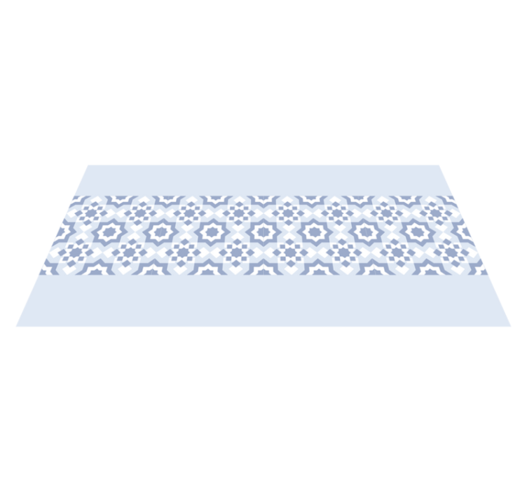 Tapete mitif hidráulico moderno tapete - TenStickers