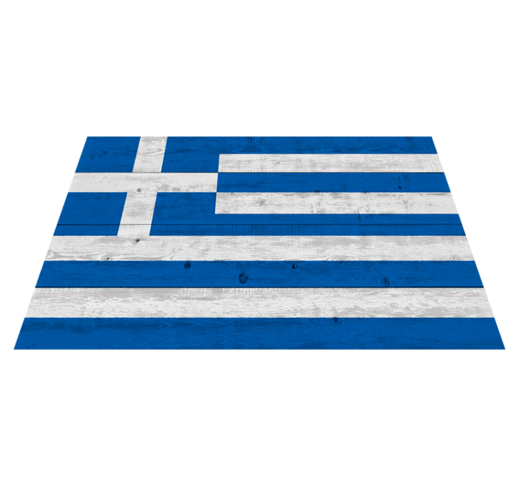 Tapete vinílico texturas textura de madeira listrada - TenStickers