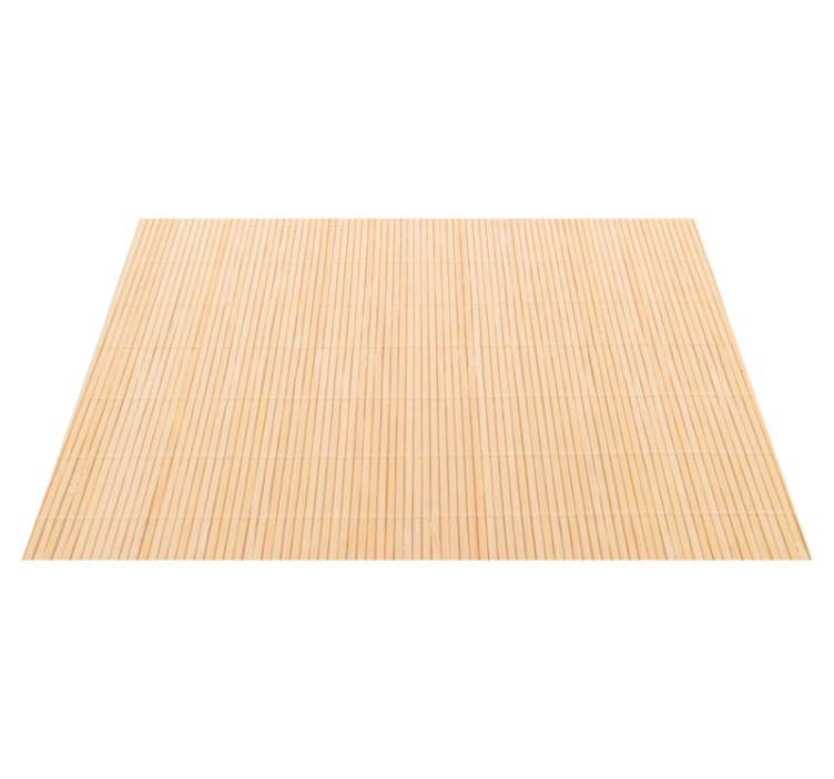 Tapete de vinil com textura de bambu - TenStickers