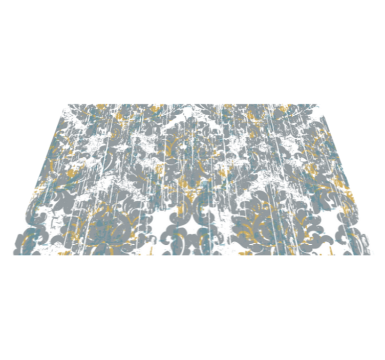 Tapete vinílico mosaico composição abstrata em mosaico - TenStickers