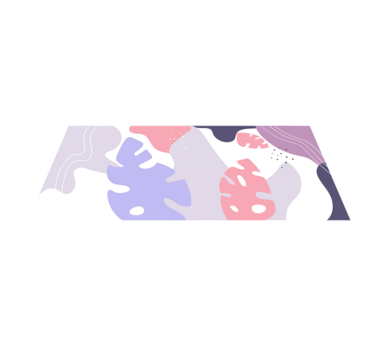 Tapete vinílico texturas monstro abstrato - TenStickers