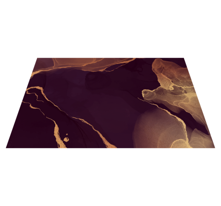 Tapete vinílico texturas topografia abstrata - TenStickers