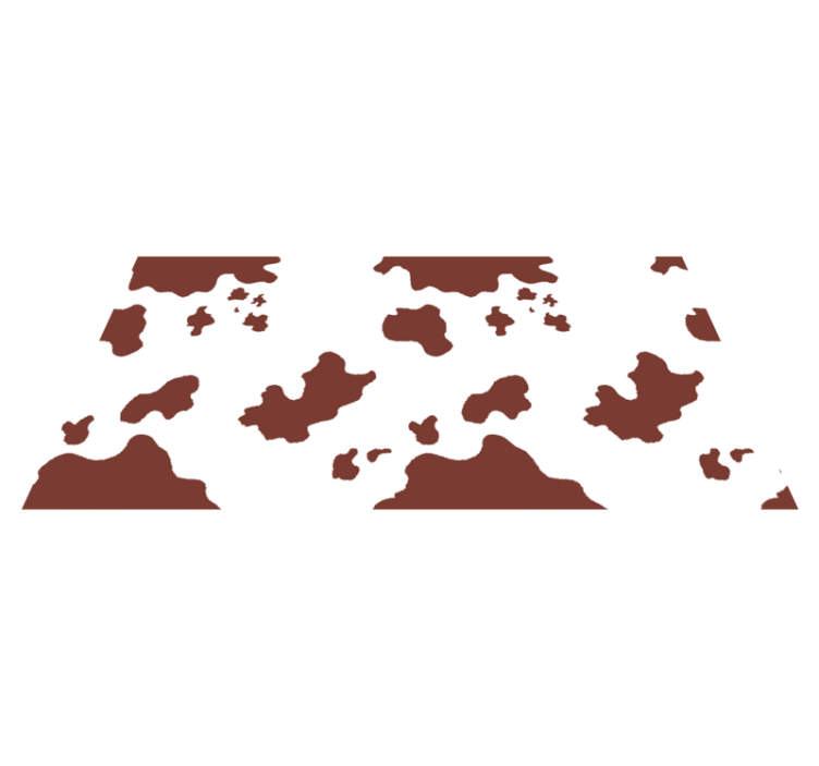 Tapete vinílico estampa de animal manchas de couro - TenStickers