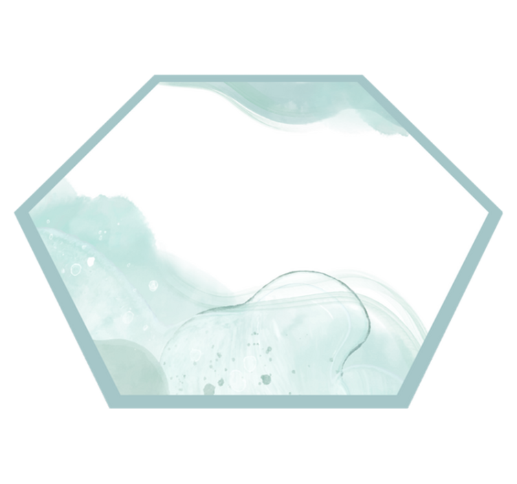 Tapete vinílico minimalista redemoinhos suaves de água - TenStickers