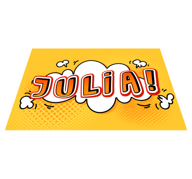 Tapete personalizado com efeito de livro de quadrinhos de super-h - TenStickers