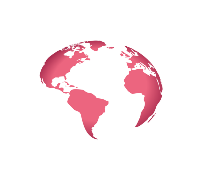 Azulejos de hall de entrada com produtorosa elegante - TenStickers