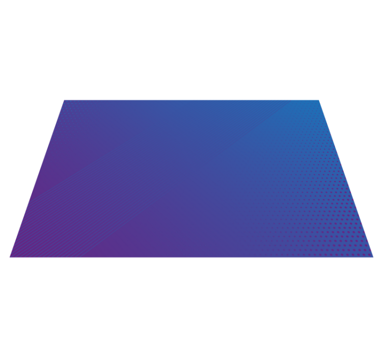 Tapete vinílico moderno padrão gradiente azul - TenStickers