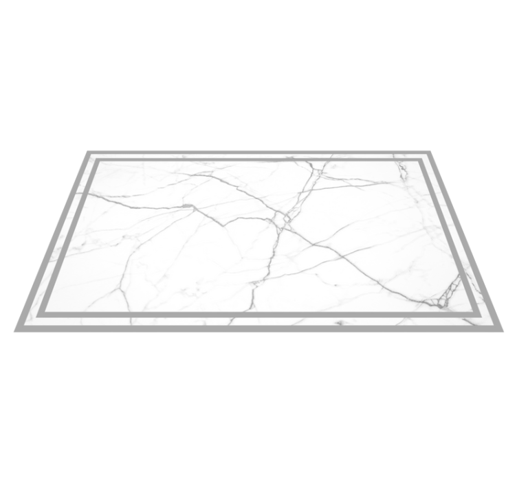 Tapete de vinil mármore estrias brancas graciosas - TenStickers