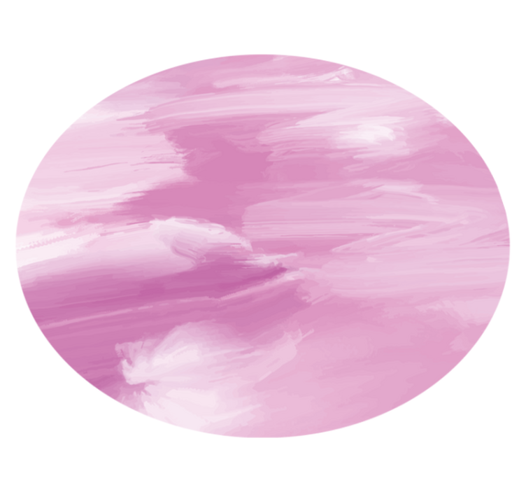 Tapete vinílico outras texturas giros suaves de rosa - TenStickers