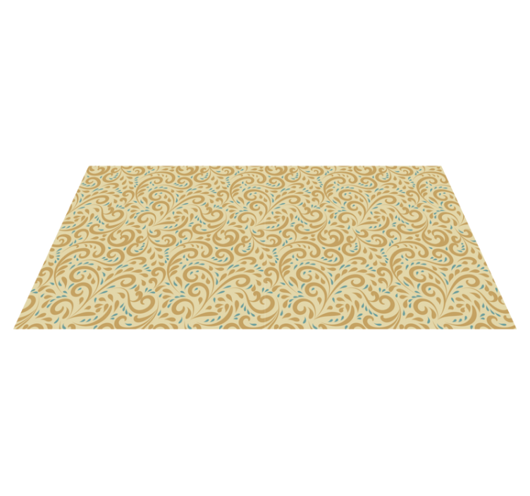 Tapete vinílico flores e plantas elemento botânico - TenStickers