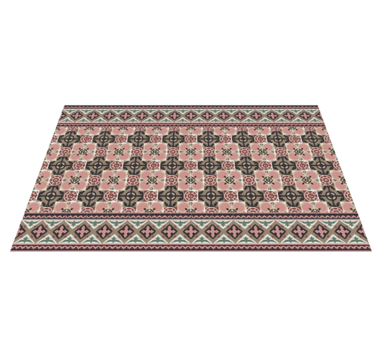 Toledo tiles tile vinyl carpet - TenStickers