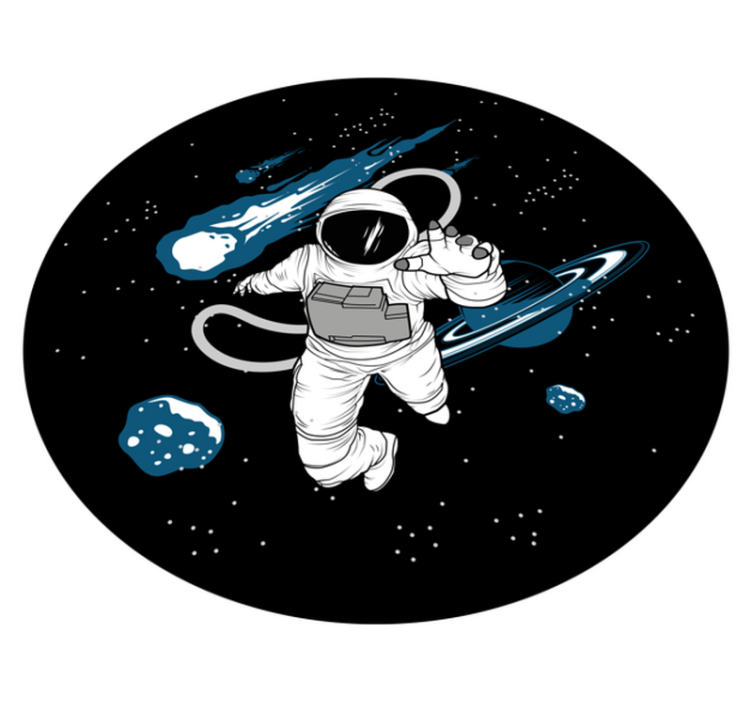 Tapete vinílico de estradas astro aventura - TenStickers