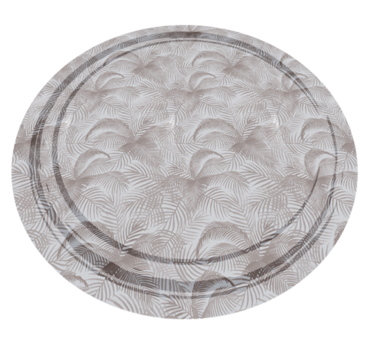 Tapete vinílico flores e plantas sobreposição botânica - TenStickers