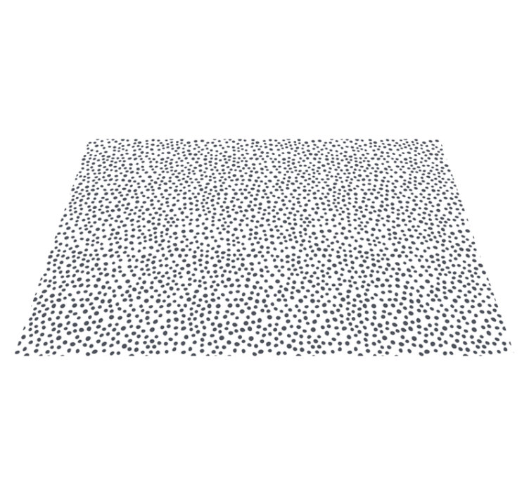 Tapete em vinil infantil motivo de ponto preto - TenStickers