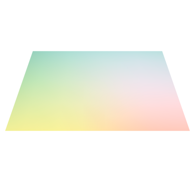 Tapete vinílico quarto desbotamento suave da cor - TenStickers