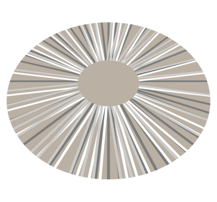 Padrão retângulo nórdico abstrato tapete nórdico - TenStickers