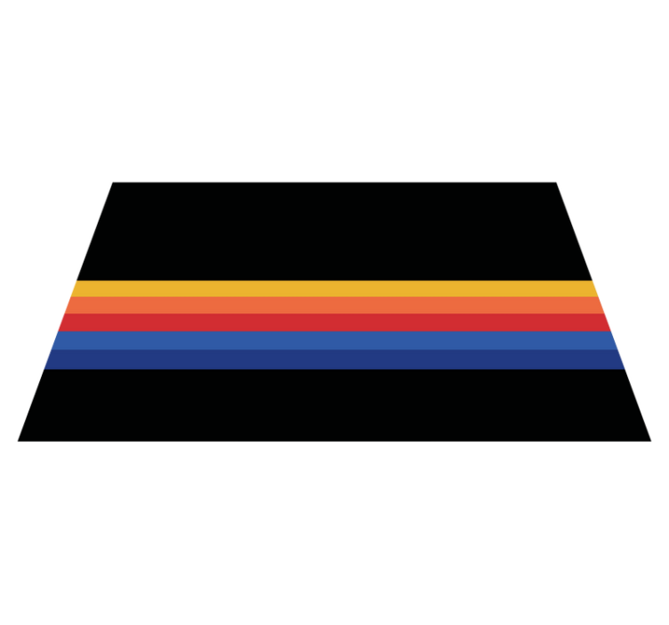 Tapete vinílico às risca sotaque listrado minimalista - TenStickers