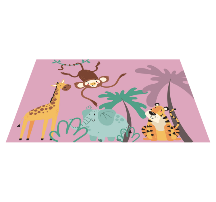 Tapete "boho" kids jungle kids - TenStickers