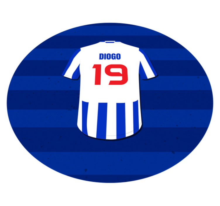 Portugal porto T-shirttapete personalizado - TenStickers