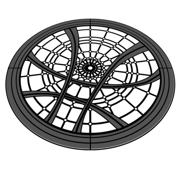 Dr estranho tapete adolescente da janela - TenStickers