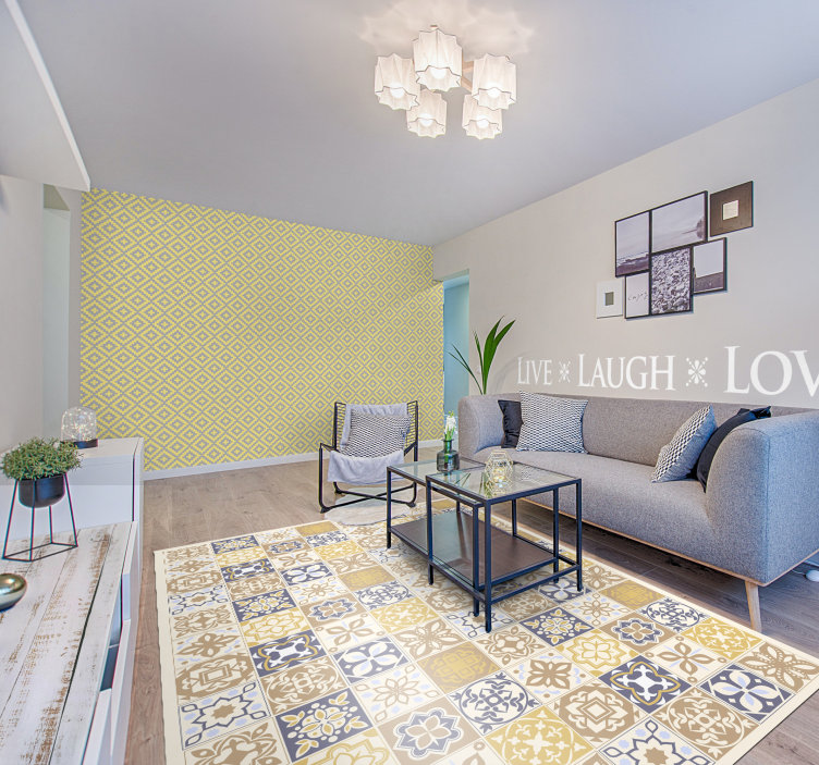 Carpete de ladrilho de calcário espanhol - TenStickers