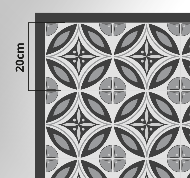 Tapete de vinil mármore motivo monocromático sofisticado - TenStickers