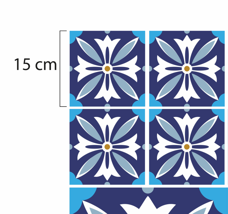 Mosaicos helena runner mosaicos - TenStickers