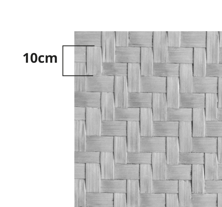 Tapete madeira 3d com textura de floco - TenStickers