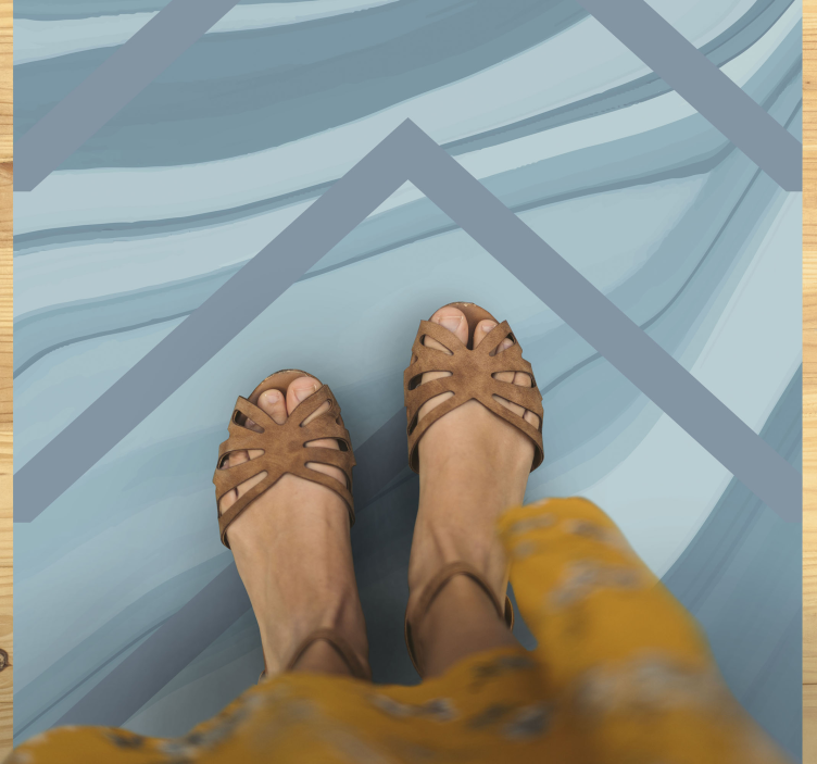 Corredor espinha de mármore - TenStickers