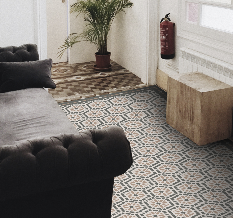 Ladrilhos góticos portugueses ladrilhos de cozinha - TenStickers