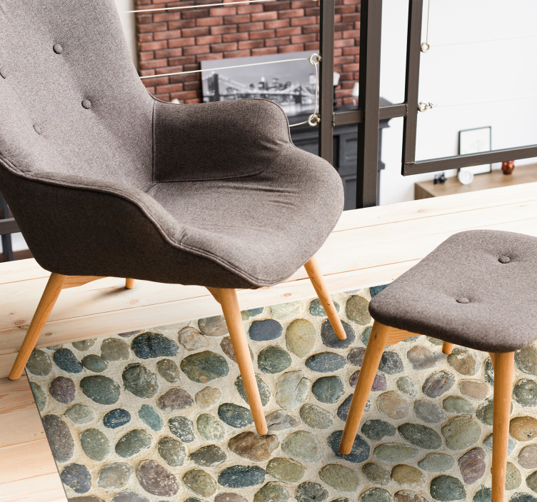 Pedras elegantes, ladrilhos de pedra - TenStickers