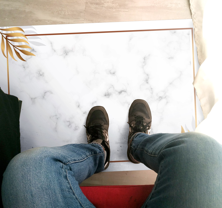 Piso de mármore de luxo - TenStickers
