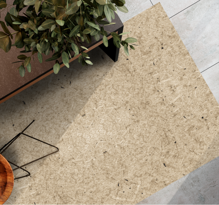 Tapete de vinil com efeito de cortiça em madeira com efeito de ma - TenStickers