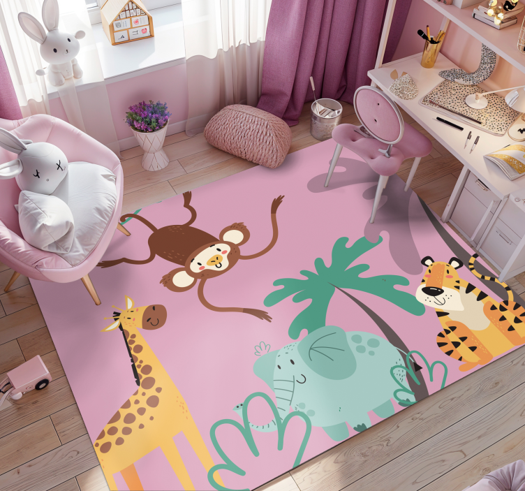 Tapete "boho" kids jungle kids - TenStickers