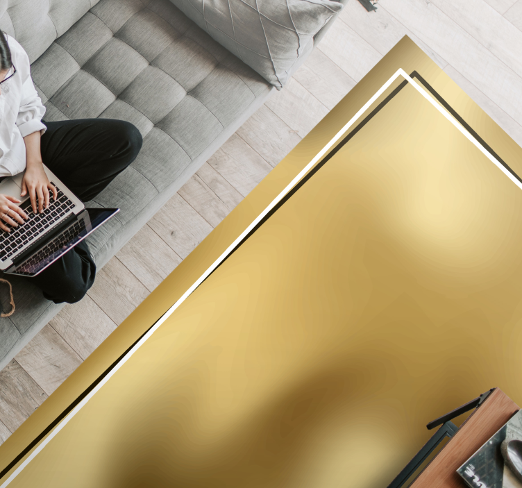 Tapete de azulejos castanhos misturados vintage - TenStickers