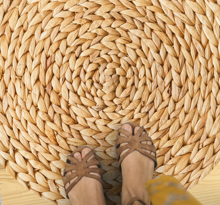 Tapete de textura de linóleo - TenStickers