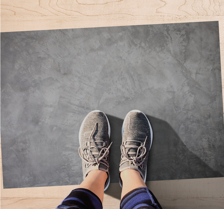 Tapete de textura de padrão cinza estilo rústico - TenStickers