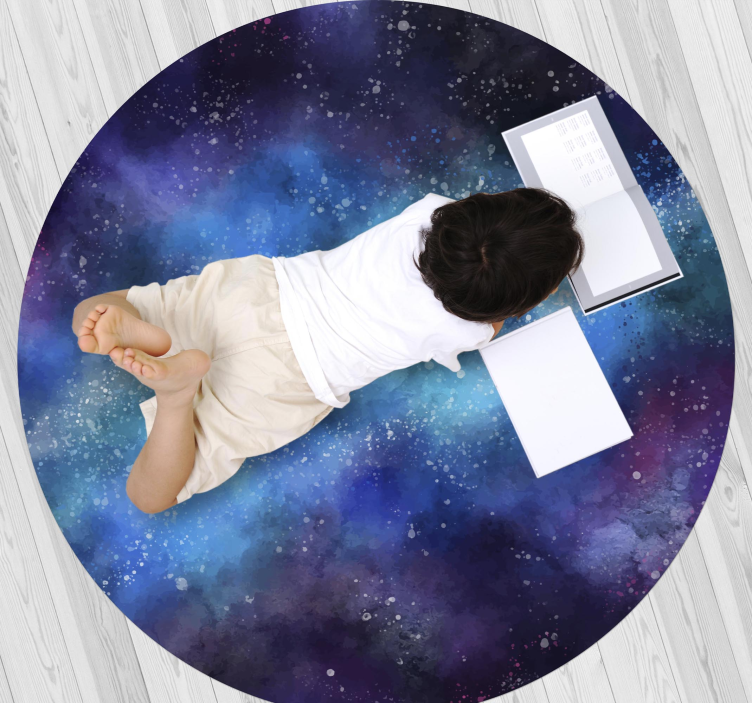 Kids nebula space kids tapete de vinil - TenStickers