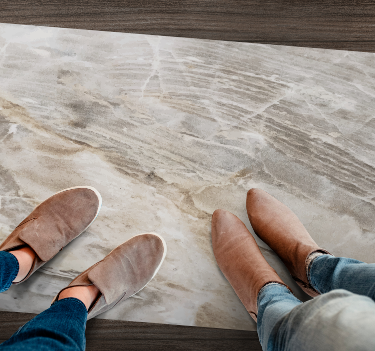 Tapete de vinil mármore acabamento elegante - TenStickers