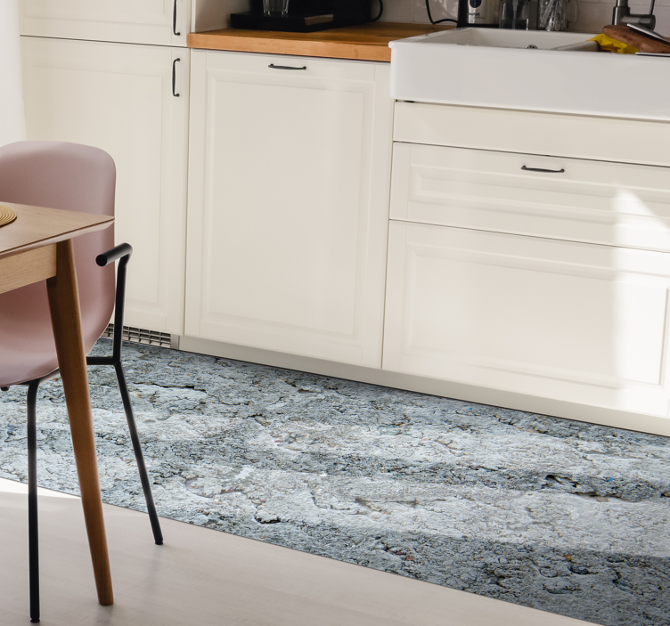 Tapete de vinil mármore com superfície texturizada - TenStickers