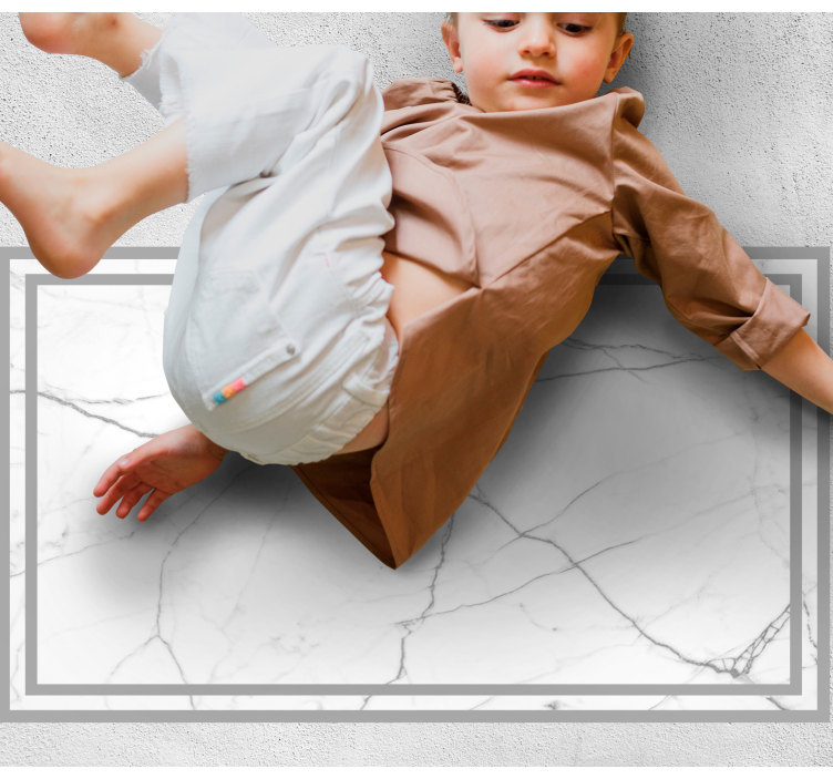 Tapete de vinil mármore estrias brancas graciosas - TenStickers