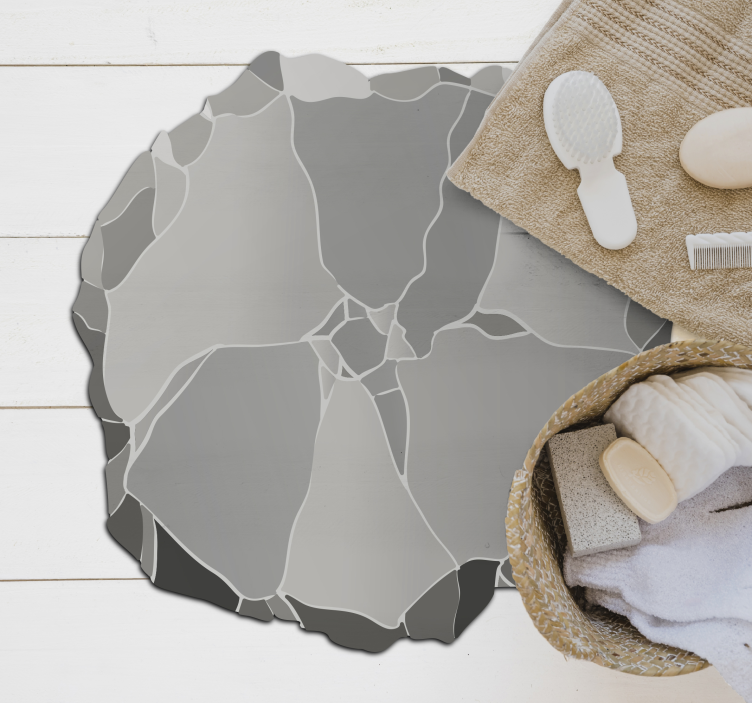 Tapete de vinil mármore simulação de mármore - TenStickers