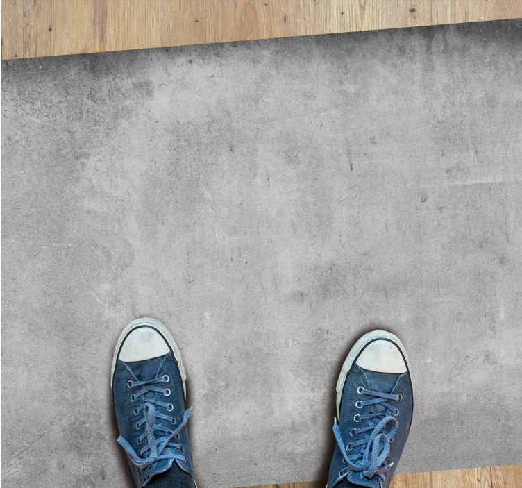 Tapete de vinil mármore tom de cinza concreto - TenStickers