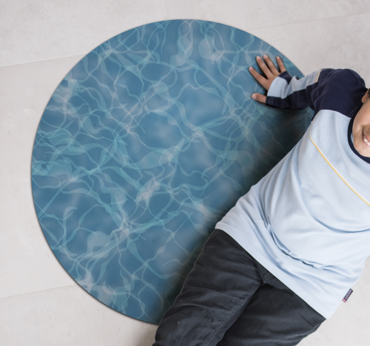 Tapete de vinil tapete de piscina - TenStickers