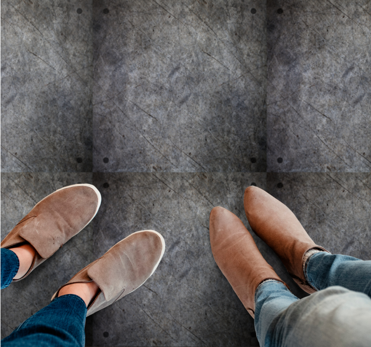 Tapete em vinil infantil design abstrato marmorizado - TenStickers