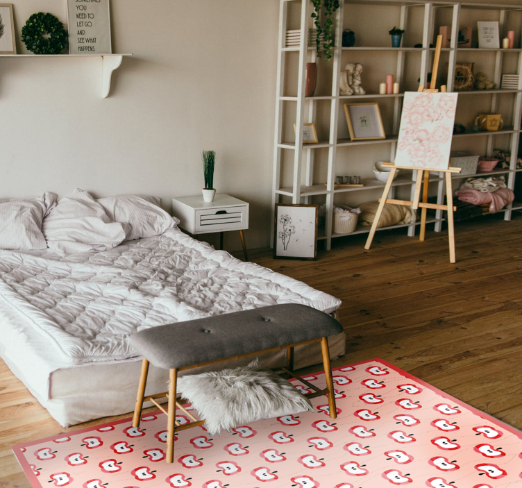 Tapete em vinil infantil motivos lúdicos para berçário - TenStickers