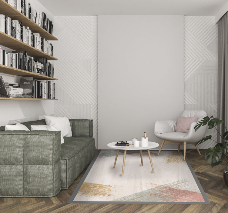 Tapete vinílico texturas padrão de superfície texturizada - TenStickers