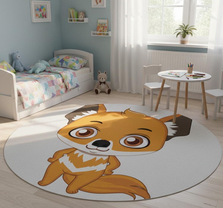 Tapete vinílico de animais com design de dingo - TenStickers