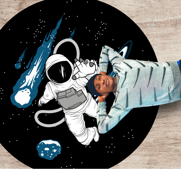 Tapete vinílico de estradas astro aventura - TenStickers